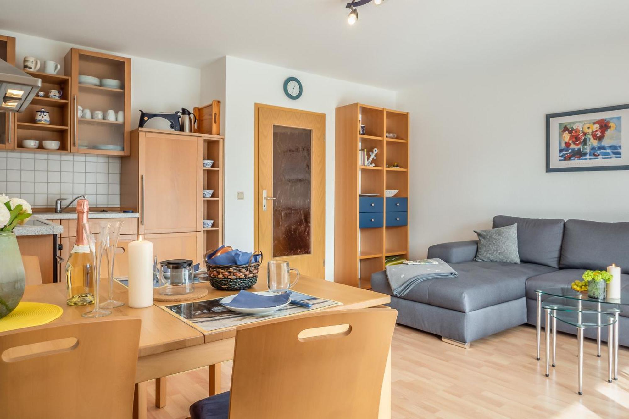 Apartament Birkenstrasse 6 Haus I Whg 2 Zingst Zewnętrze zdjęcie