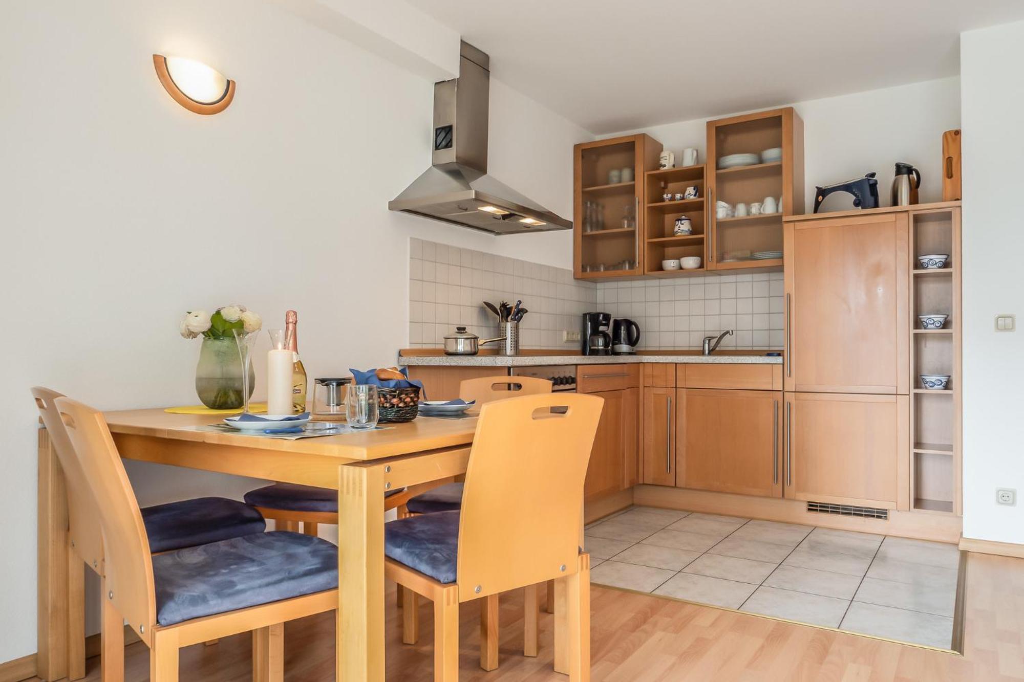 Apartament Birkenstrasse 6 Haus I Whg 2 Zingst Zewnętrze zdjęcie