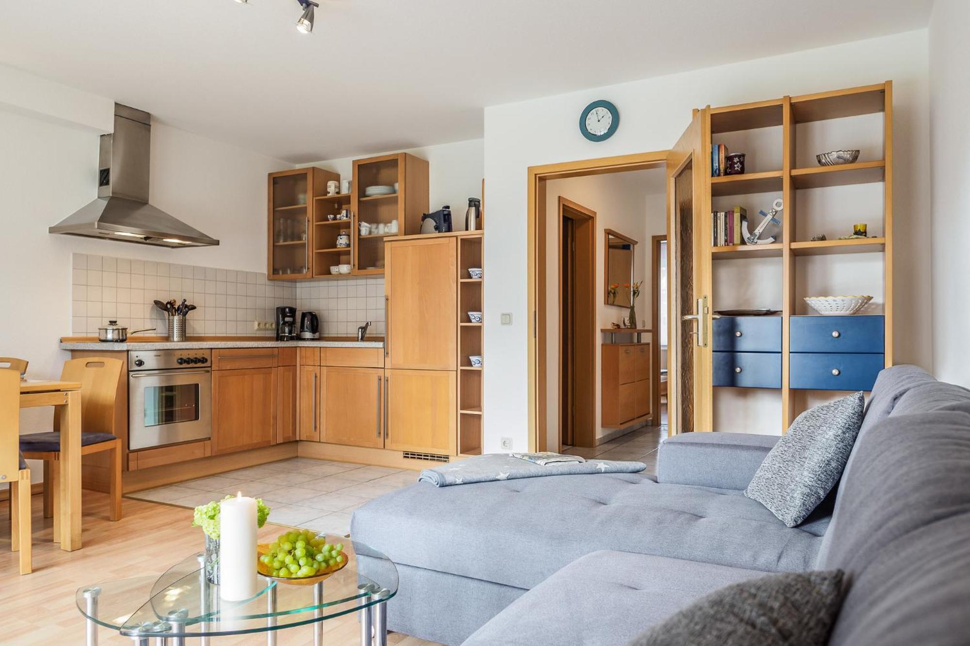 Apartament Birkenstrasse 6 Haus I Whg 2 Zingst Zewnętrze zdjęcie