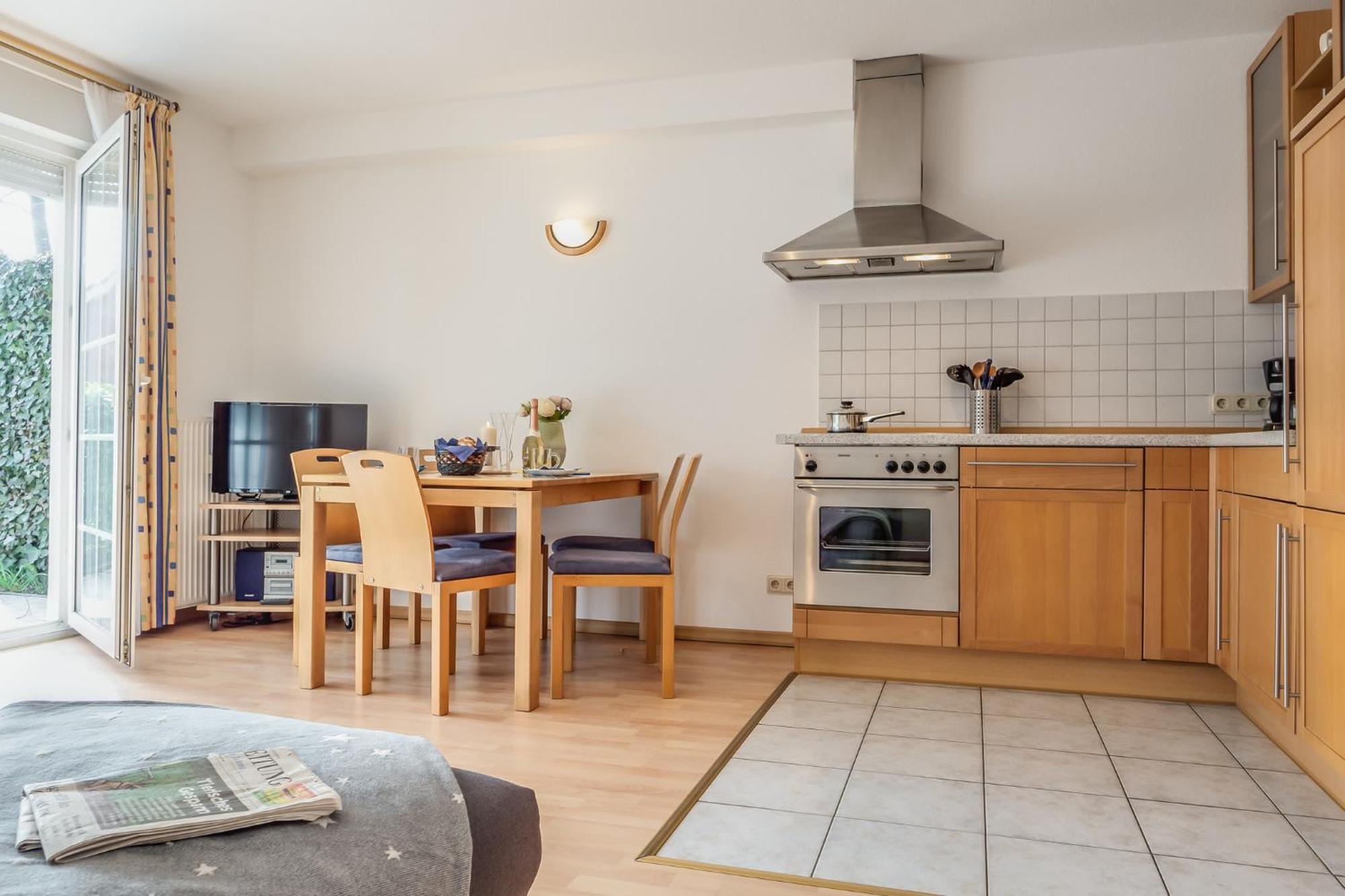Apartament Birkenstrasse 6 Haus I Whg 2 Zingst Zewnętrze zdjęcie