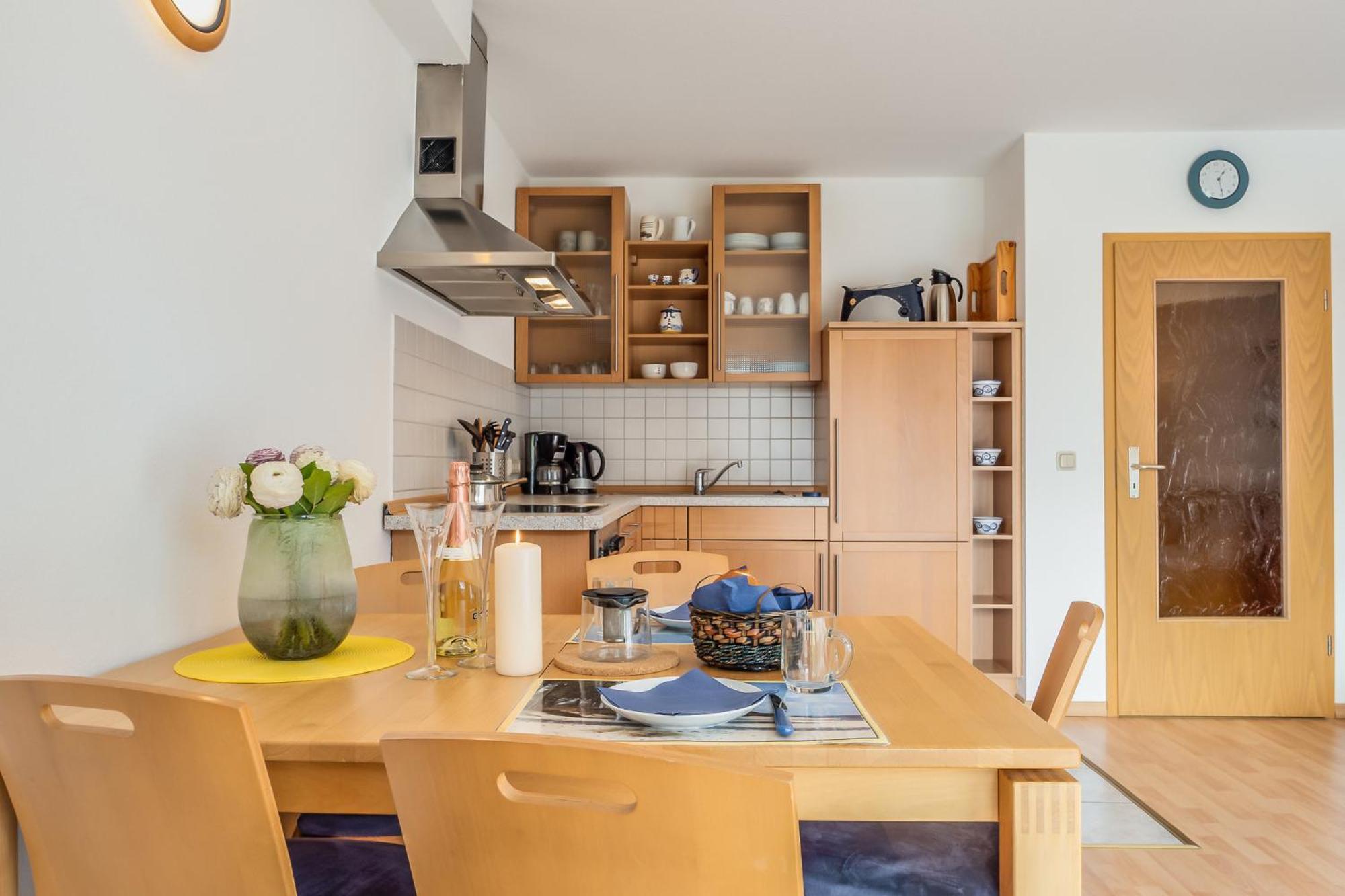 Apartament Birkenstrasse 6 Haus I Whg 2 Zingst Zewnętrze zdjęcie